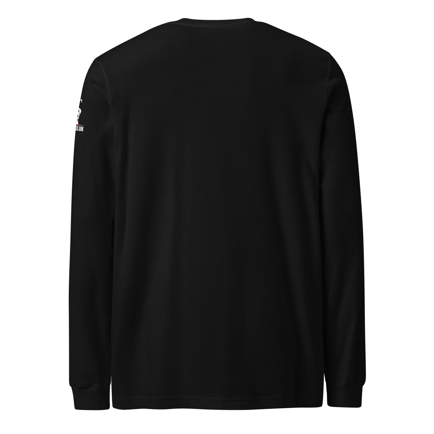 Muay Thai Long Sleeve Shirt - Black_MTUMTL