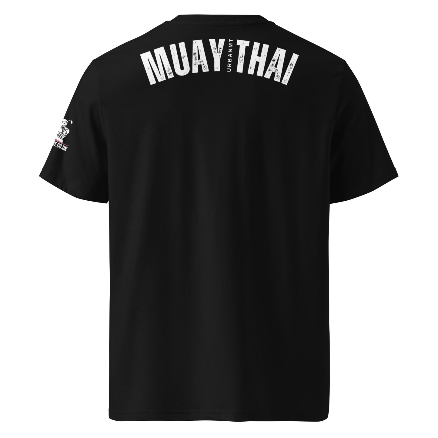 Muay Thai Regular Fit T-Shirt - Black_MTUMT