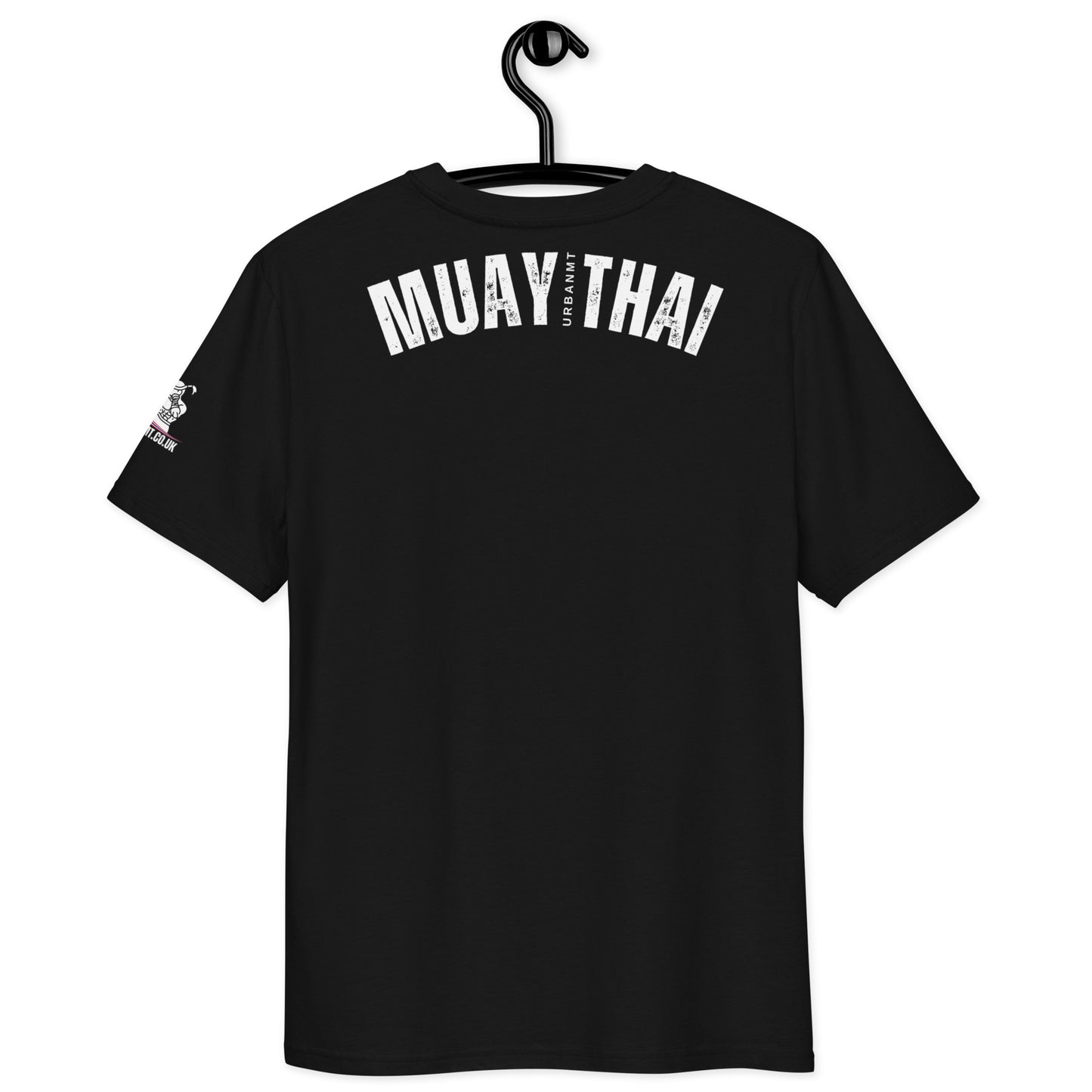 Muay Thai Regular Fit T-Shirt - Black_MTUMT