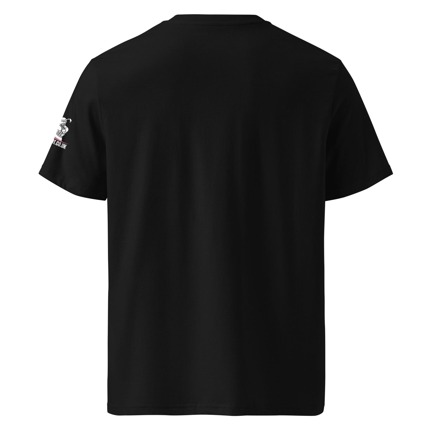 Muay Thai Regular Fit T-Shirt - Black_MTUMTL