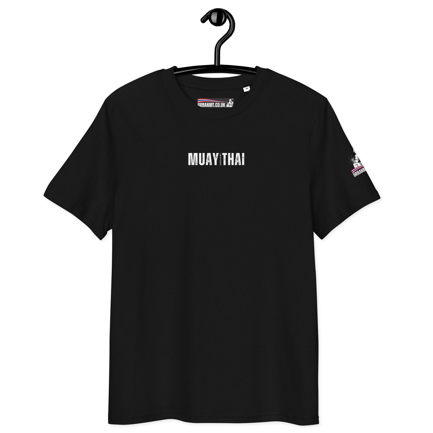 Muay Thai Regular Fit T-Shirt - Black_MTUMT