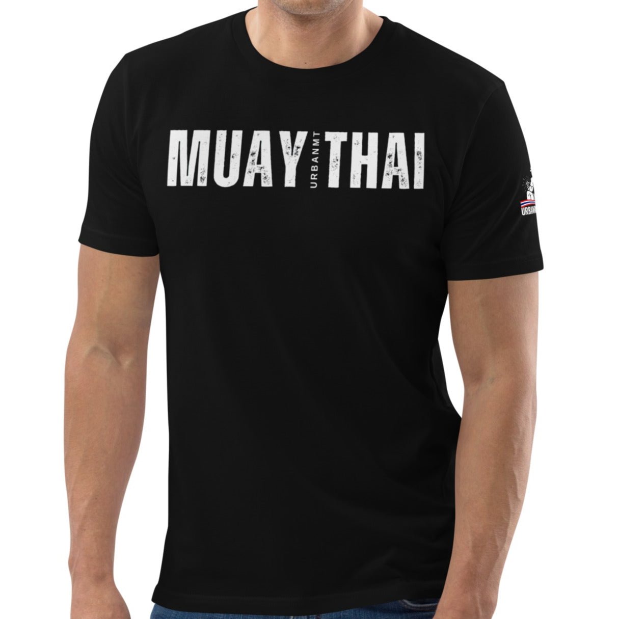 Muay Thai Regular Fit T-Shirt - Black_MTUMTL