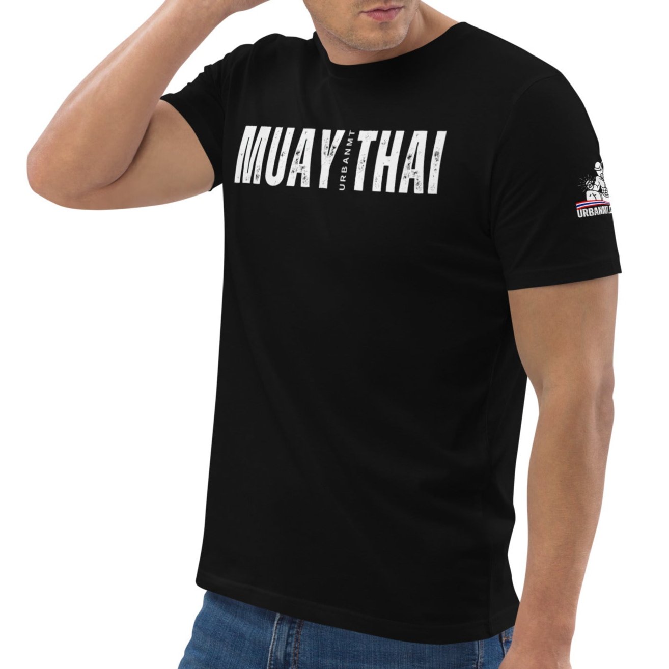 Muay Thai Regular Fit T-Shirt - Black_MTUMTL