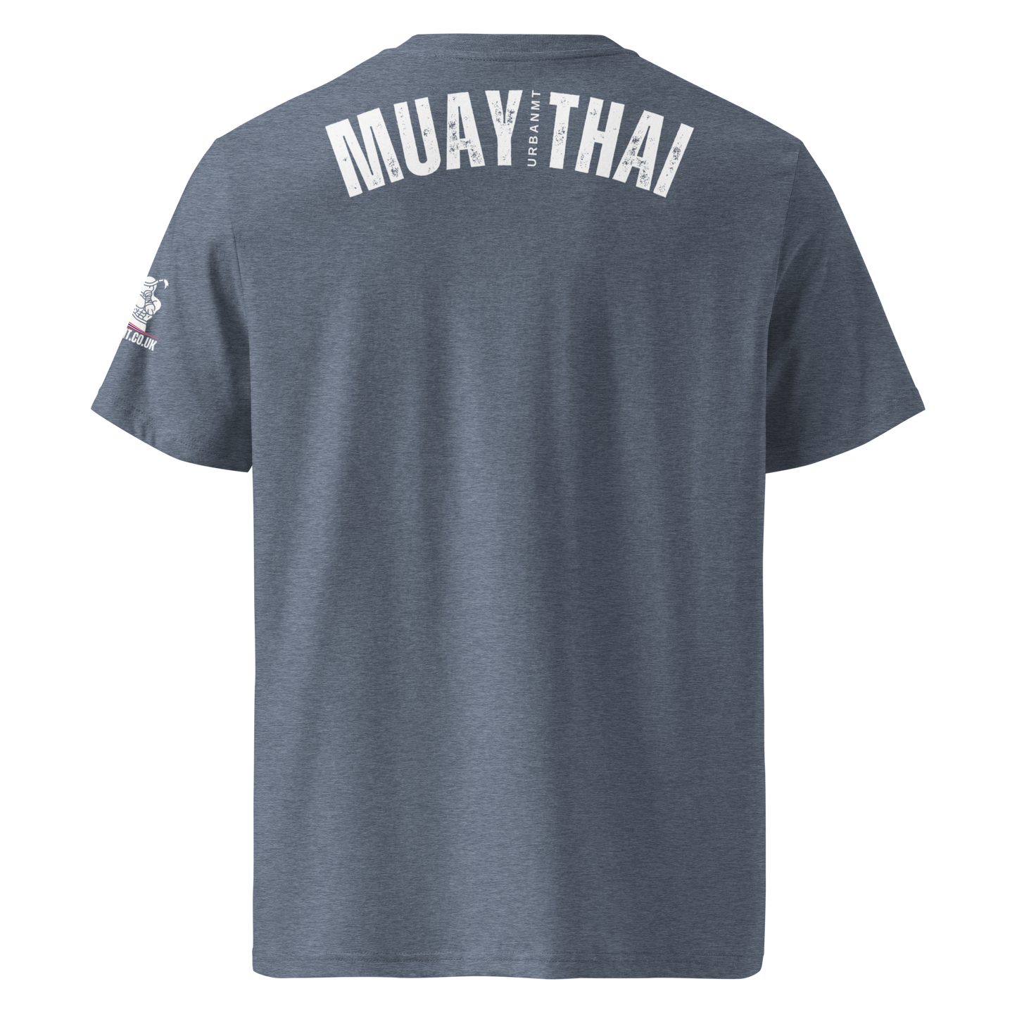 Muay Thai Regular Fit T-Shirt - Dark Heather Blue_MTUMT