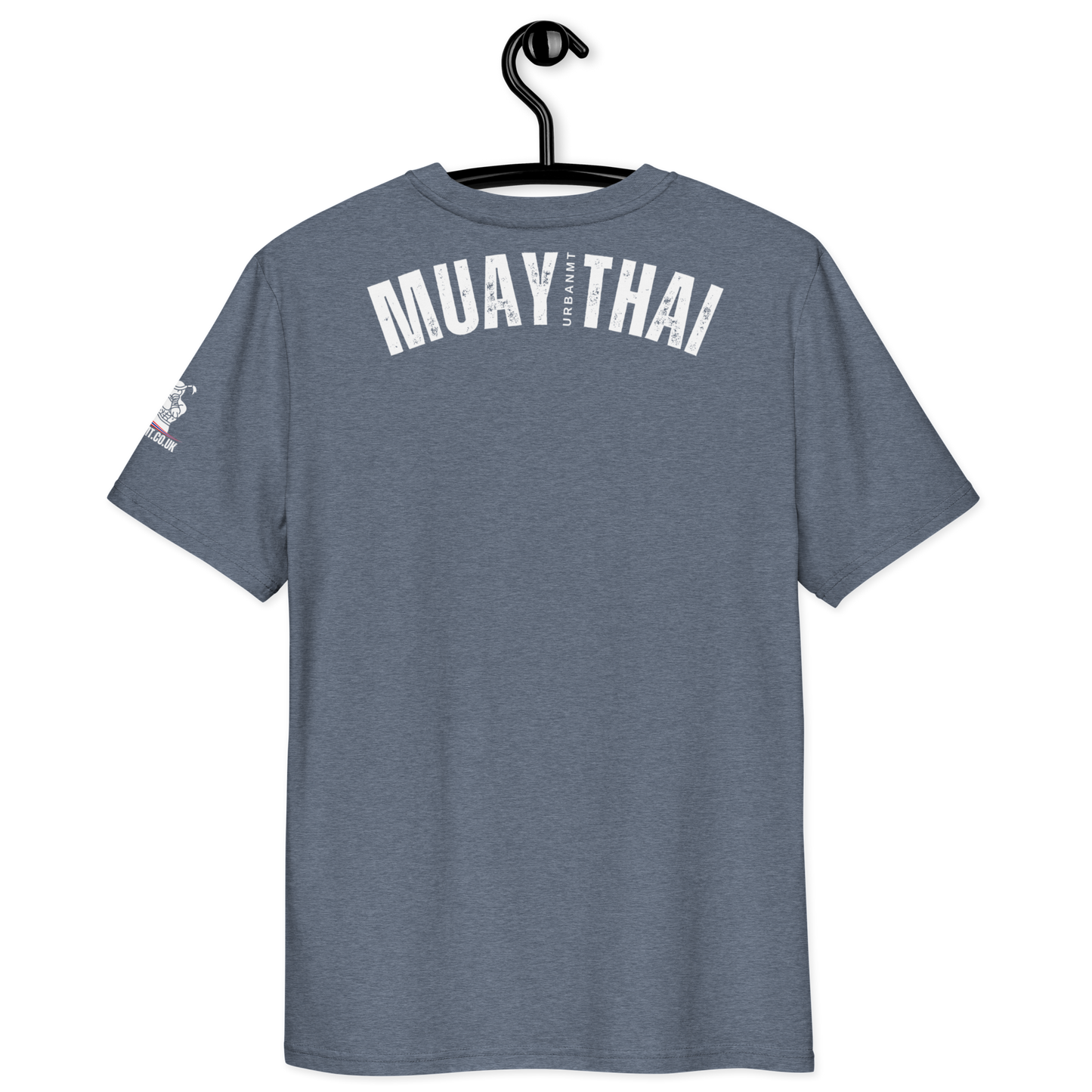 Muay Thai Regular Fit T-Shirt - Dark Heather Blue_MTUMT