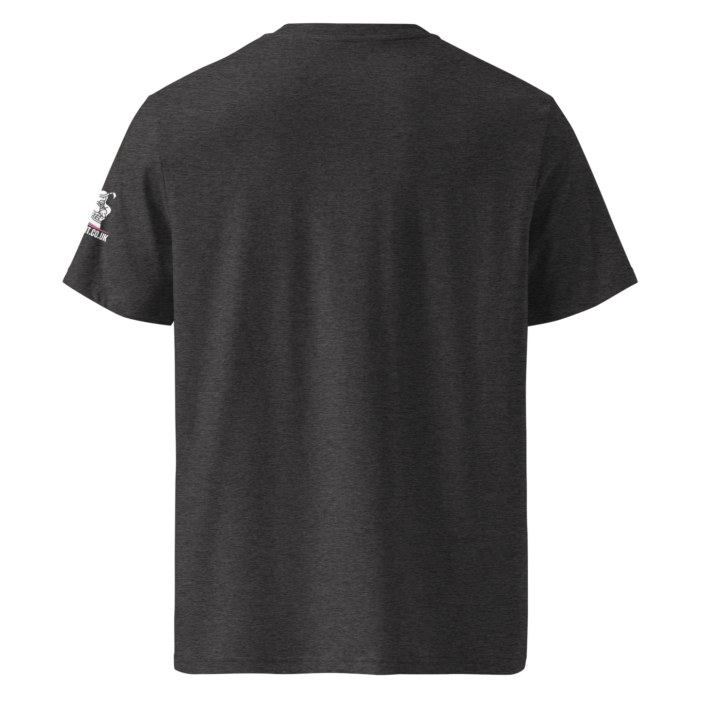 Muay Thai Regular Fit T-Shirt - Dark Heather Grey_MTUMTL