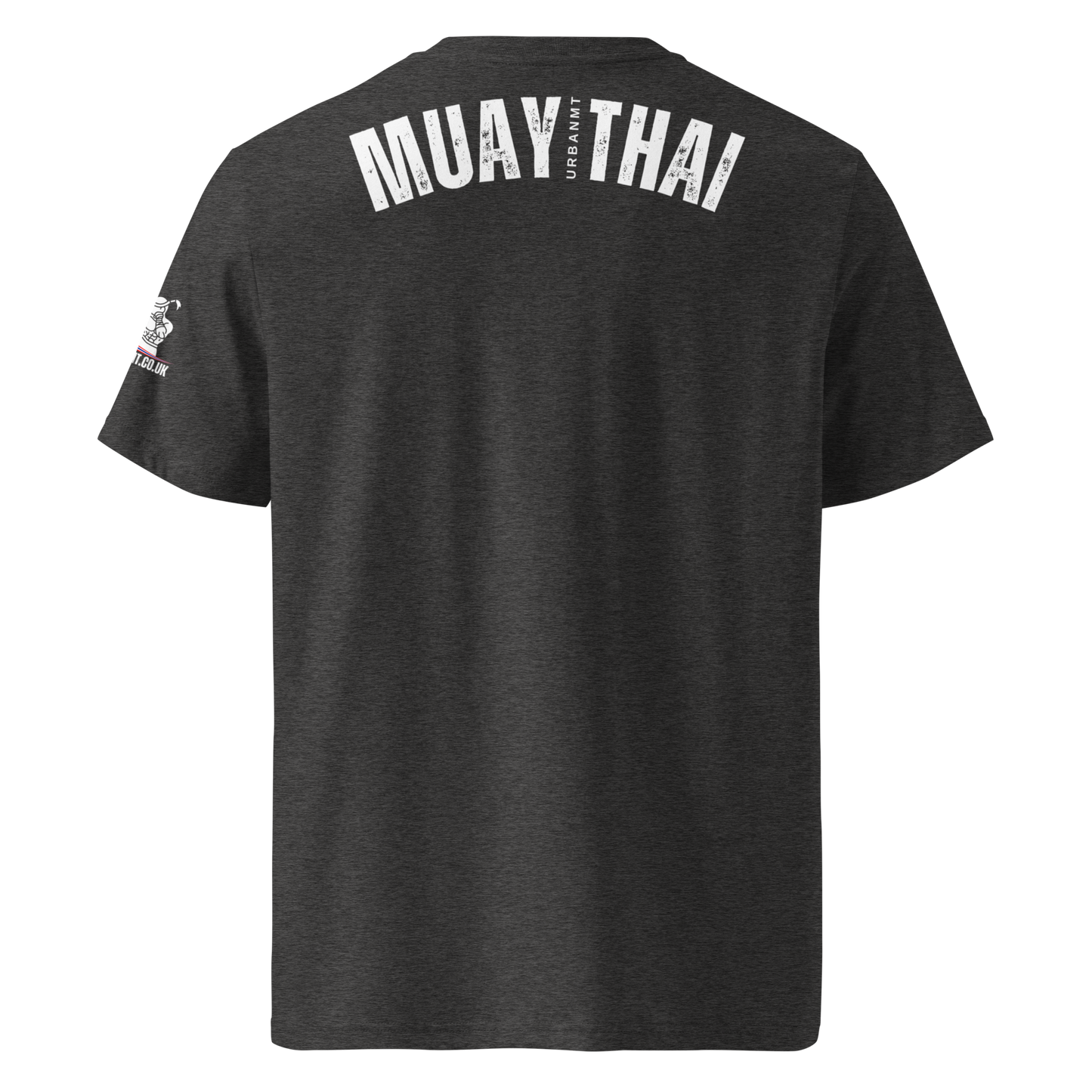 Muay Thai Regular Fit T-Shirt - Dark Heather Grey_MTUMT