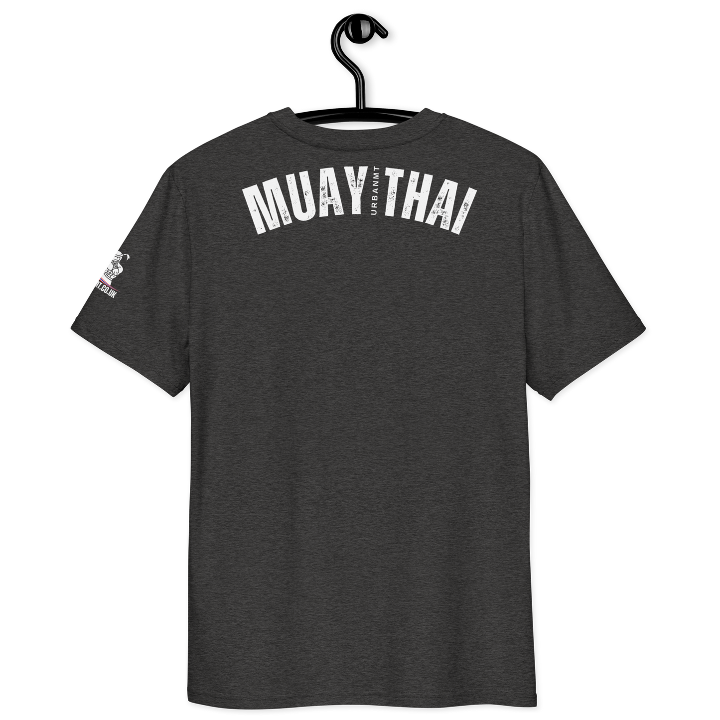 Muay Thai Regular Fit T-Shirt - Dark Heather Grey_MTUMT