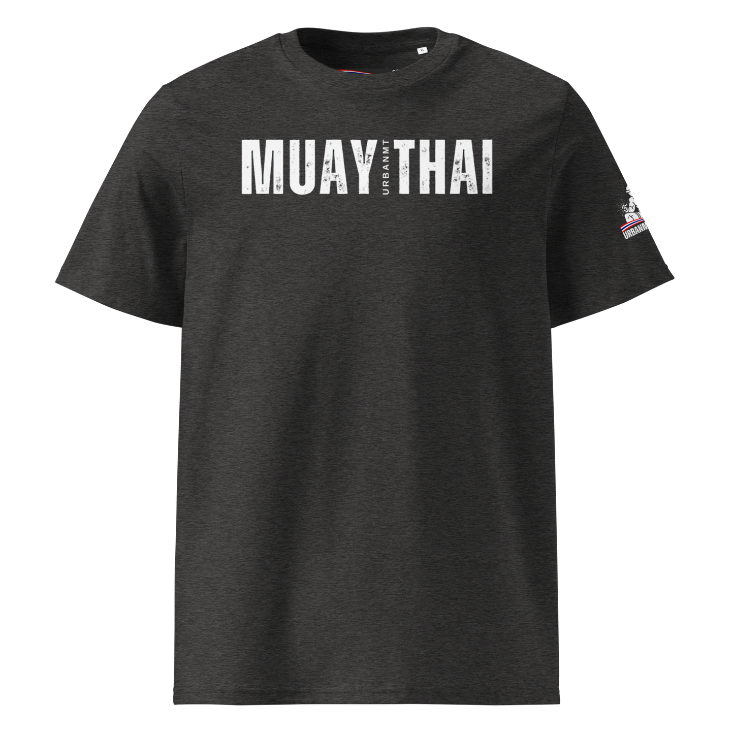 Muay Thai Regular Fit T-Shirt - Dark Heather Grey_MTUMTL