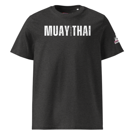 Muay Thai Regular Fit T-Shirt - Dark Heather Grey_MTUMTL