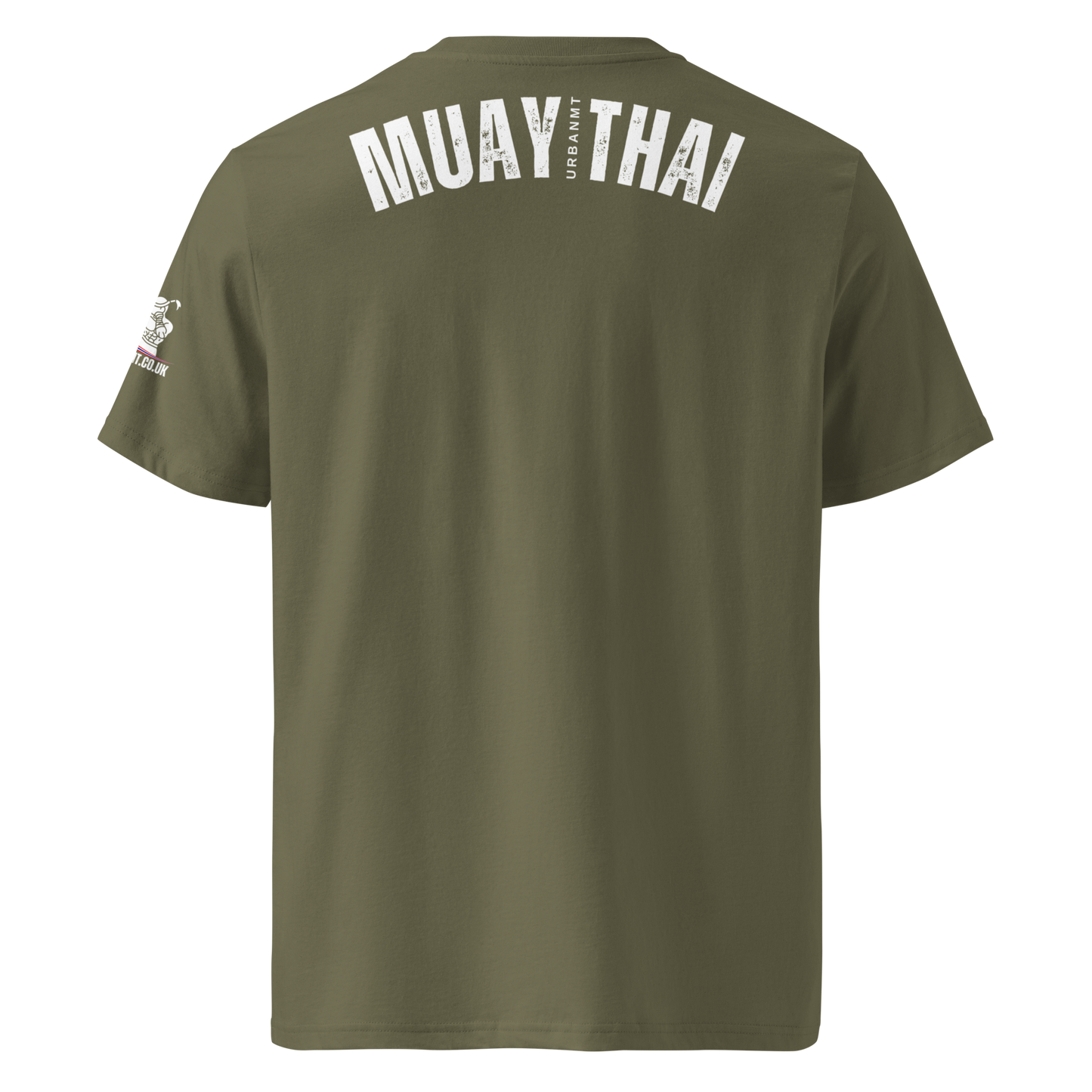 Muay Thai Regular Fit T-Shirt - Khaki_MTUMT