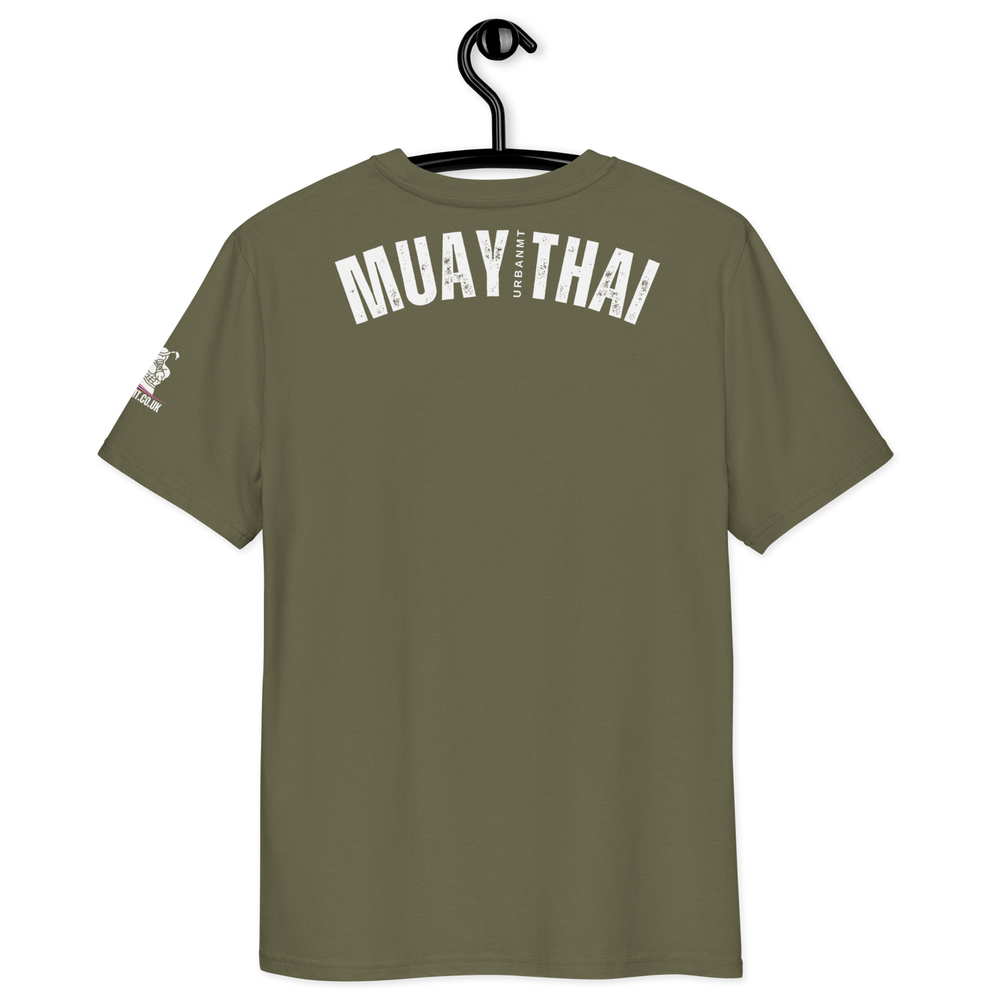 Muay Thai Regular Fit T-Shirt - Khaki_MTUMT