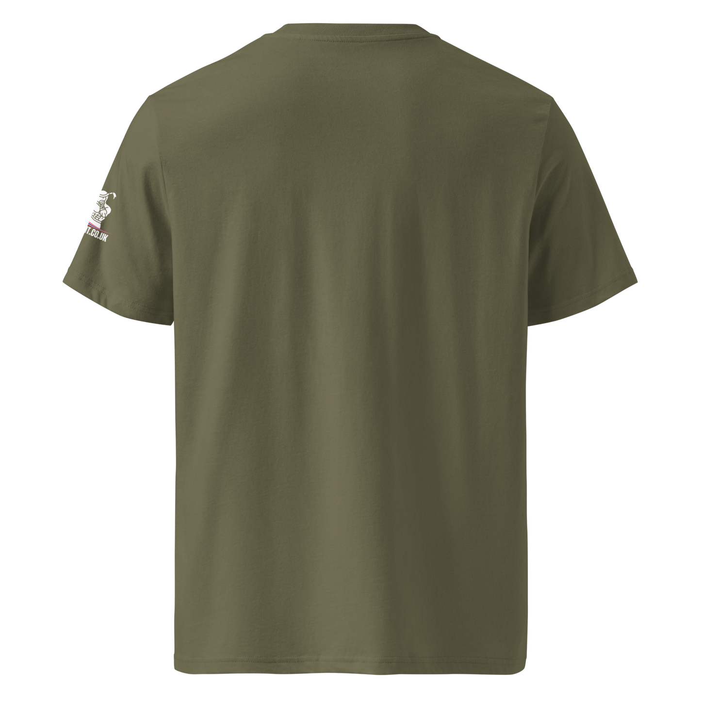 Muay Thai Regular Fit T-Shirt - Khaki_MTUMTL