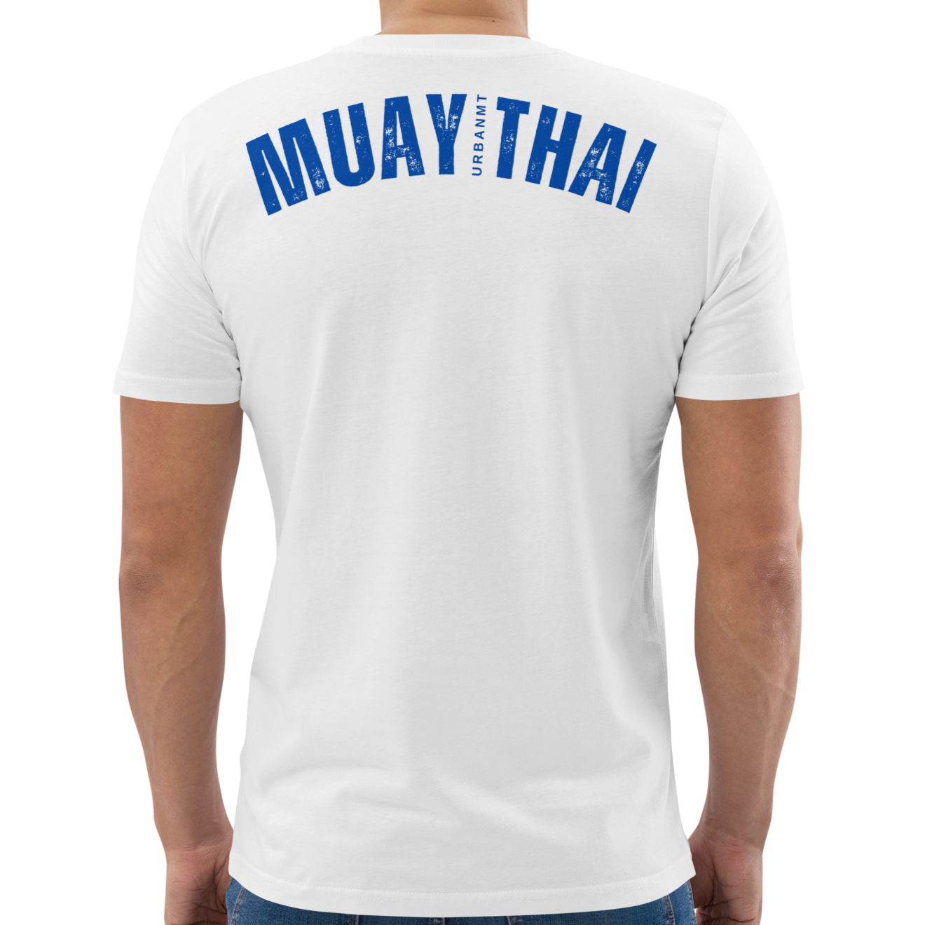 Muay Thai Regular Fit T-Shirt - White_MTUMTB