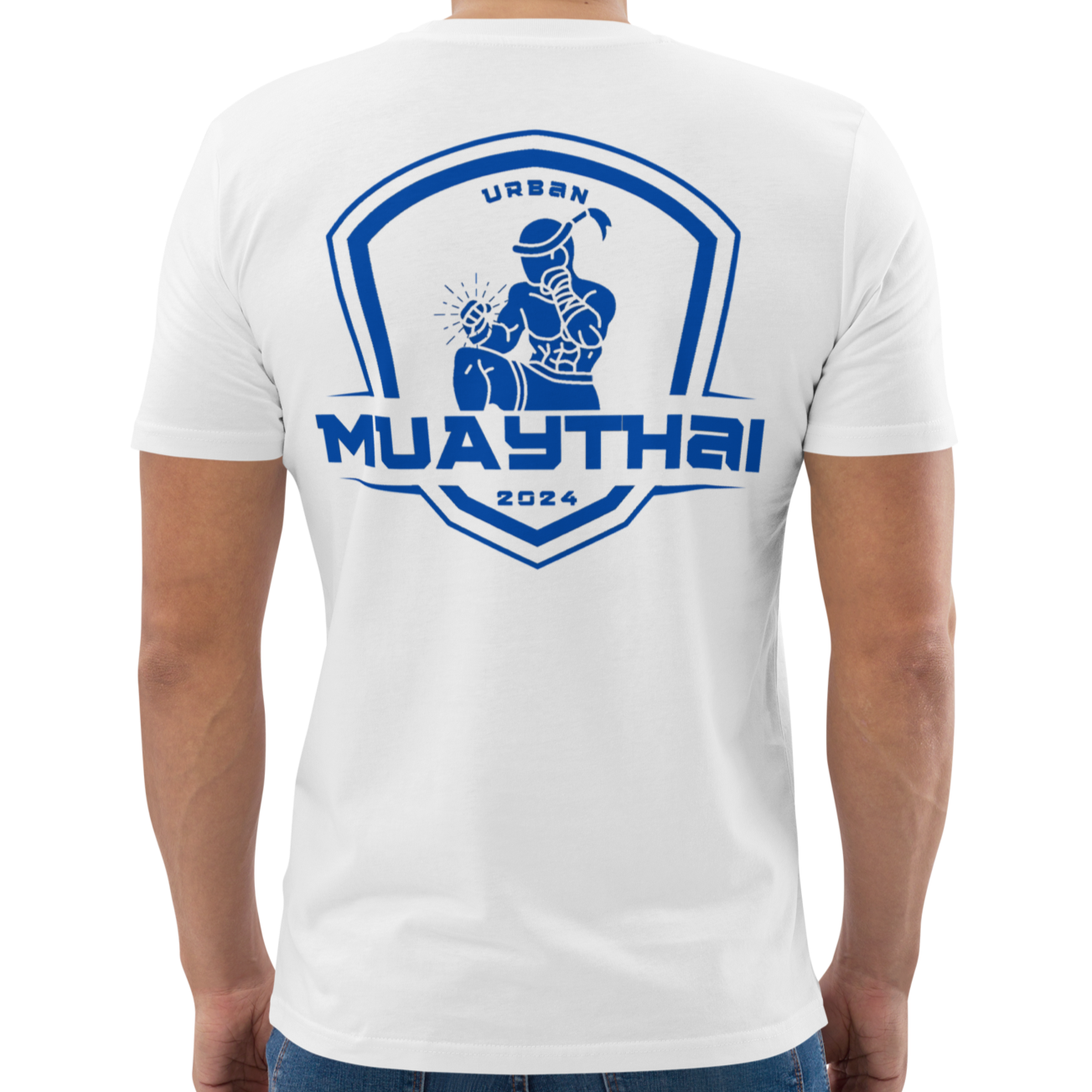 Muay Thai Regular Fit T-Shirt - White_L2024