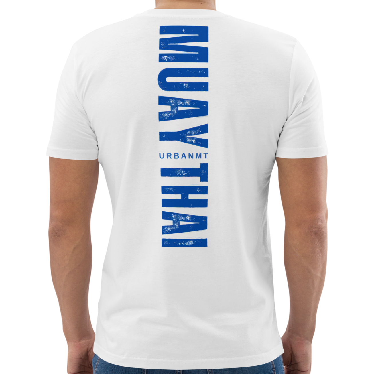 Muay Thai Regular Fit T-Shirt - White_MTUMTBBV