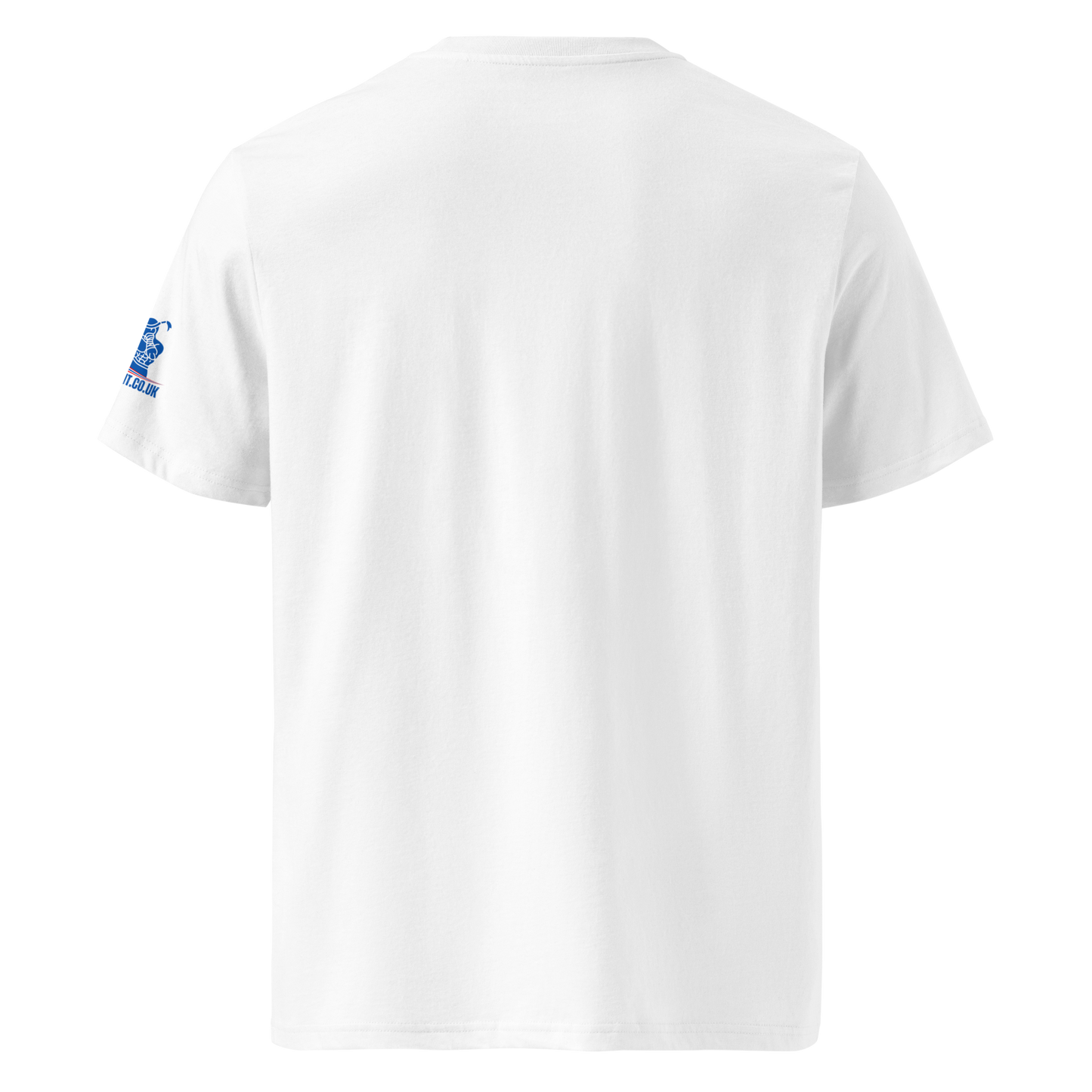 Muay Thai Regular Fit T-Shirt - White_BF1