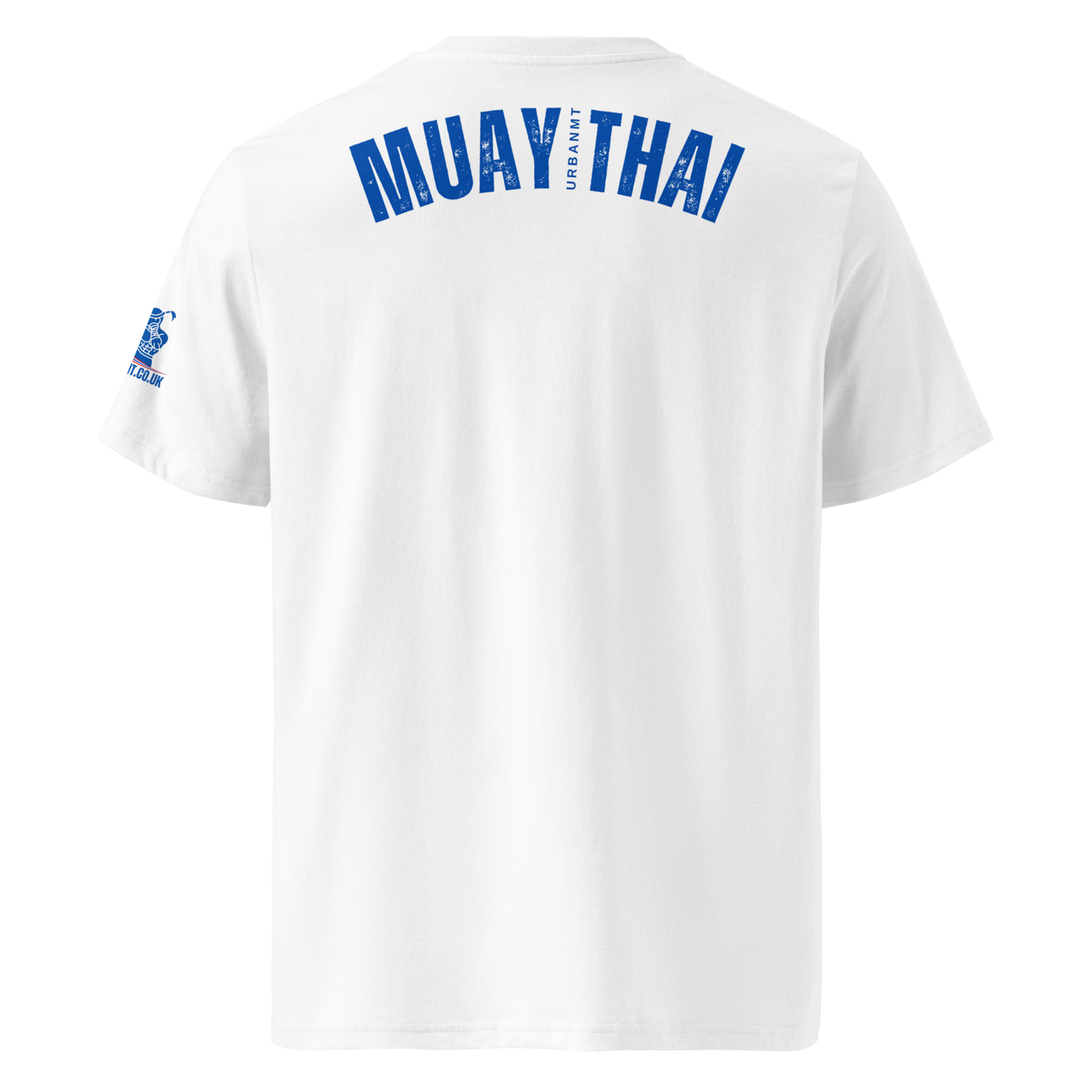 Muay Thai Regular Fit T-Shirt - White_MTUMTB