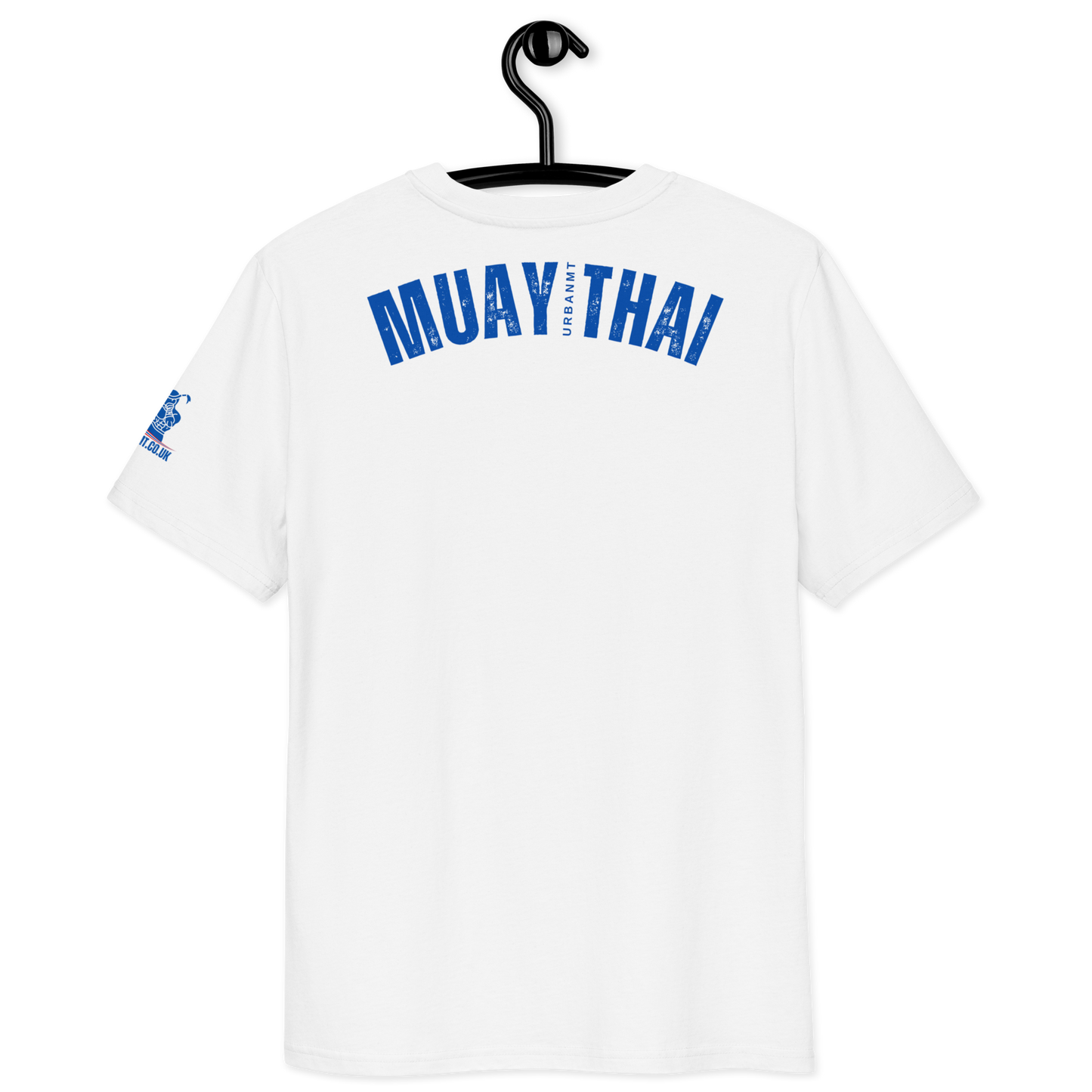 Muay Thai Regular Fit T-Shirt - White_MTUMTB