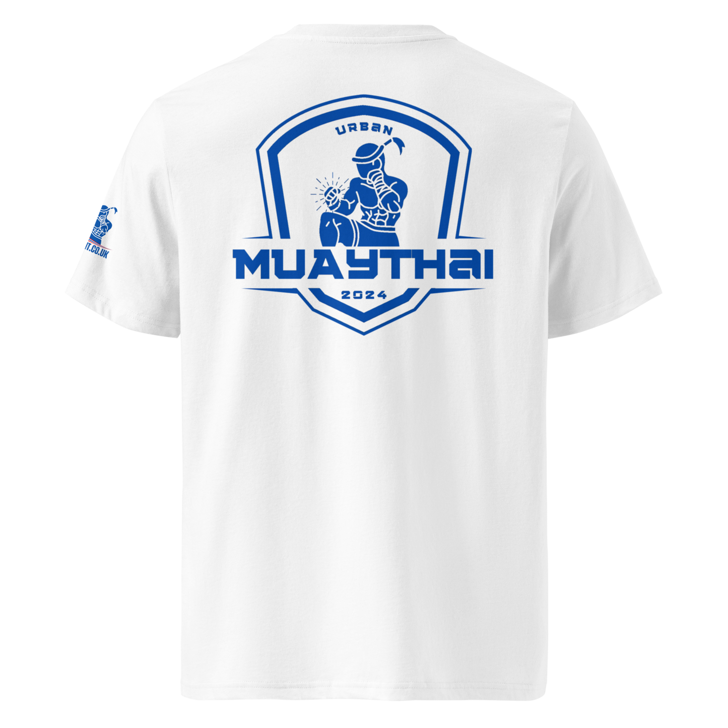 Muay Thai Regular Fit T-Shirt - White_L2024