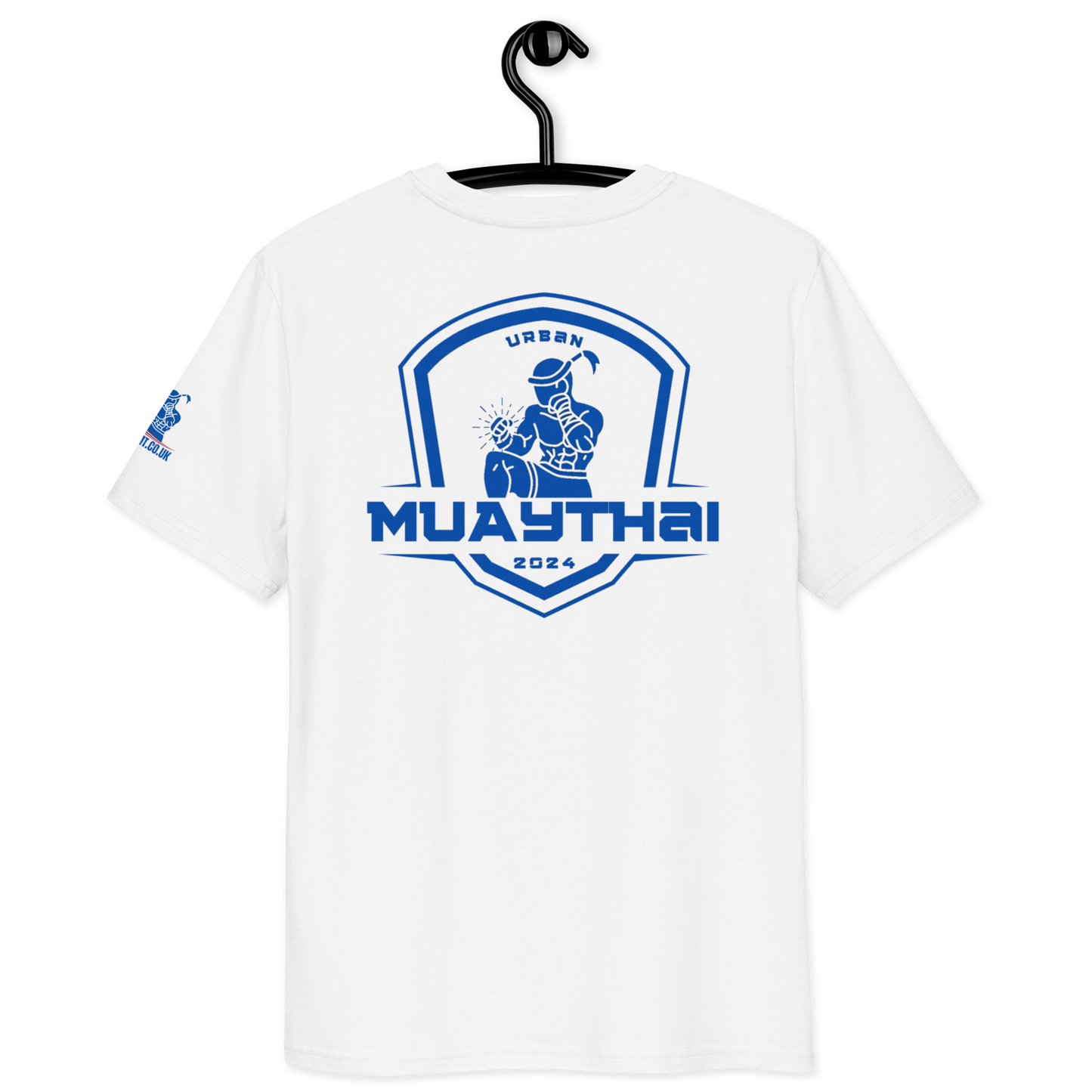 Muay Thai Regular Fit T-Shirt - White_L2024