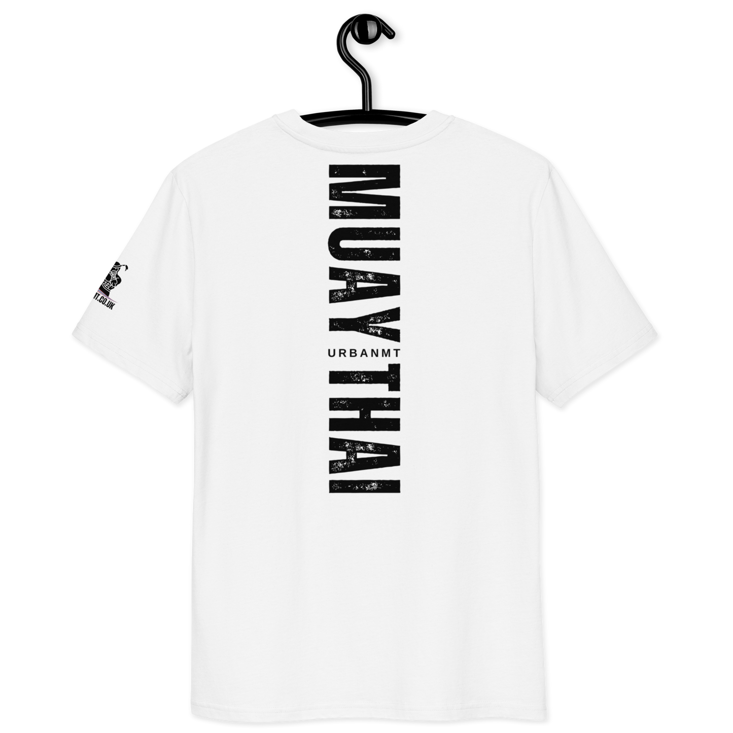 Muay Thai Regular Fit T-Shirt - White_MTUMTBV