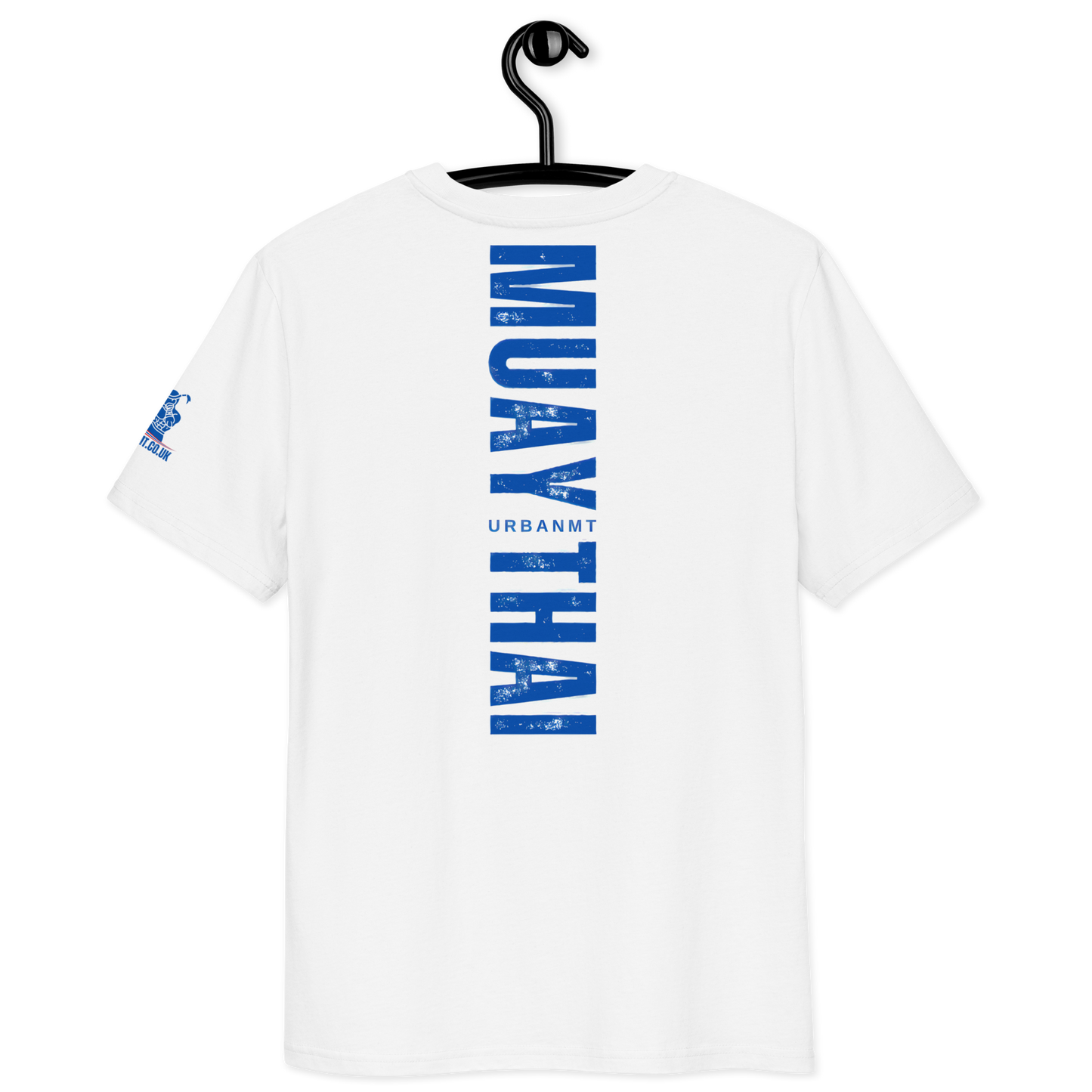 Muay Thai Regular Fit T-Shirt - White_MTUMTBBV