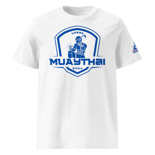 Muay Thai Regular Fit T-Shirt - White_LB2024