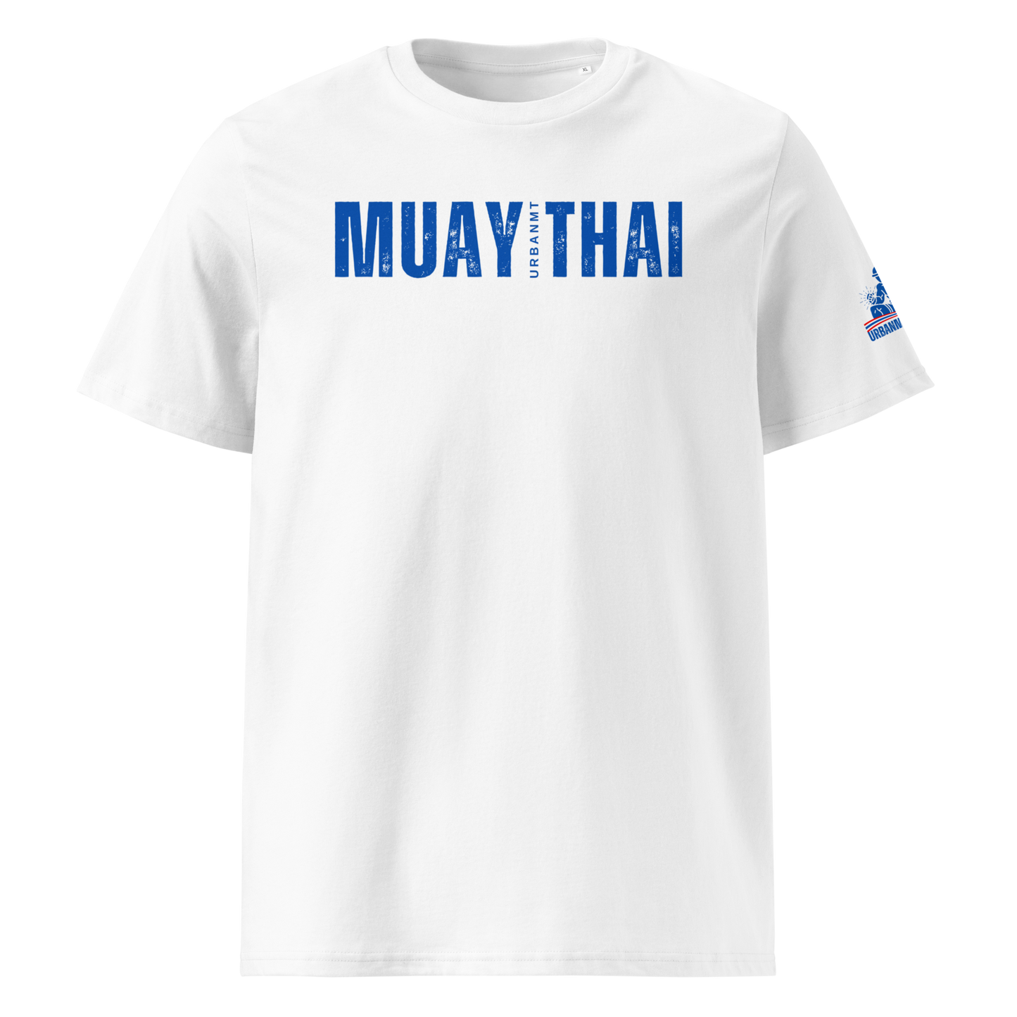 Muay Thai Regular Fit T-Shirt - White_MTUMTLB