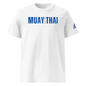 Muay Thai Regular Fit T-Shirt - White_MTUMTLB