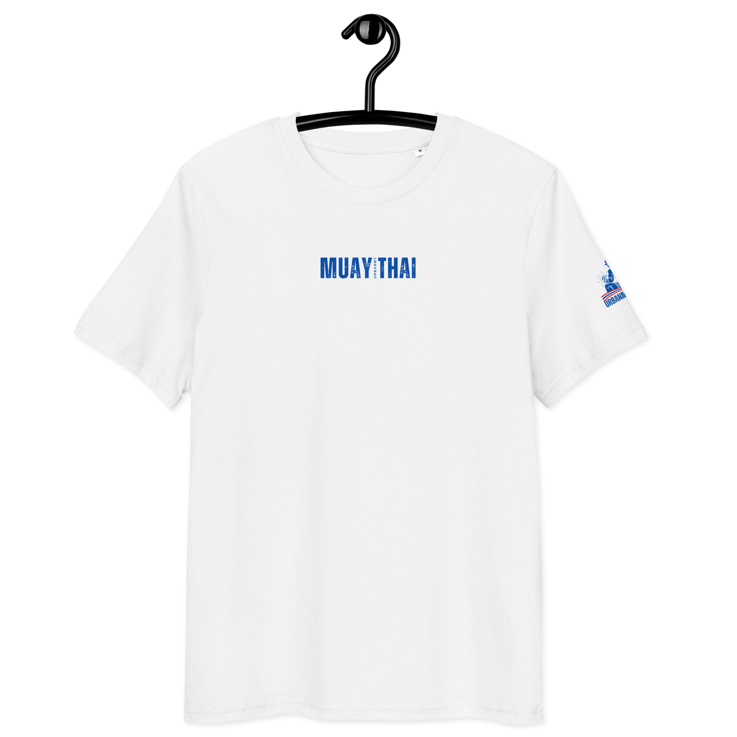 Muay Thai Regular Fit T-Shirt - White_MTUMTB