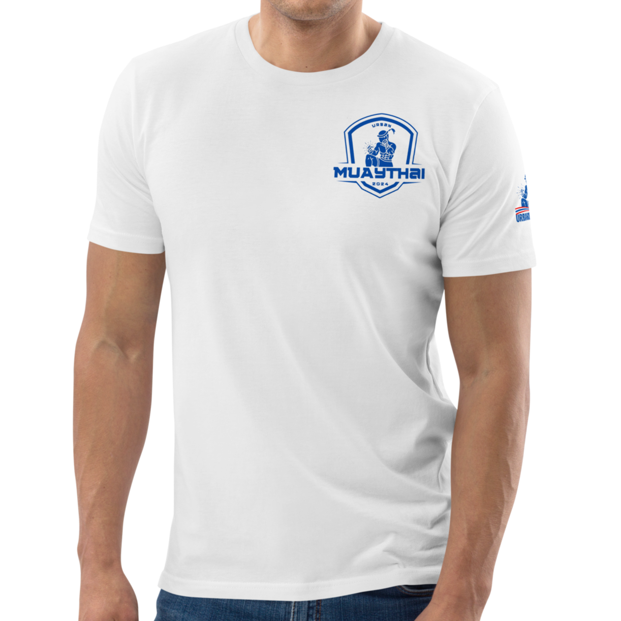 Muay Thai Regular Fit T-Shirt - White_L2024