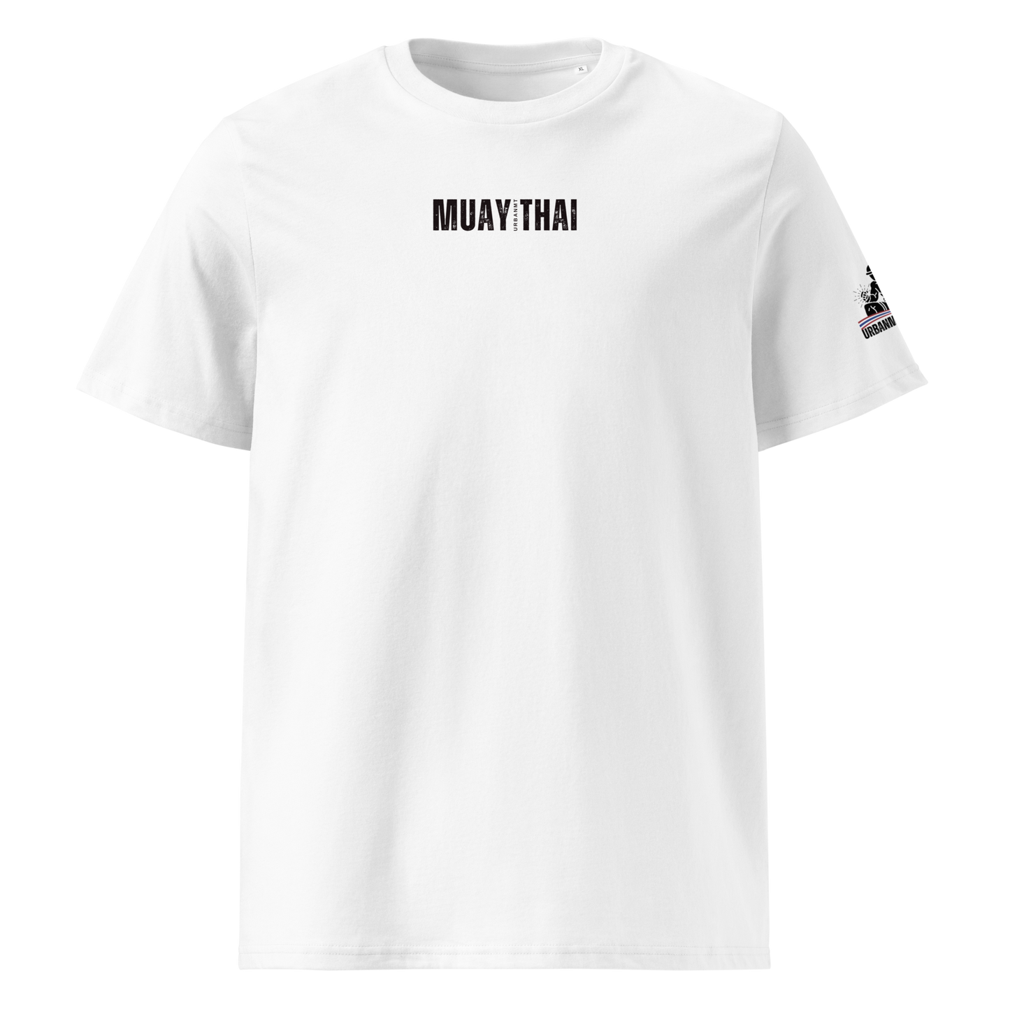 Muay Thai Regular Fit T-Shirt - White_MTUMTBV