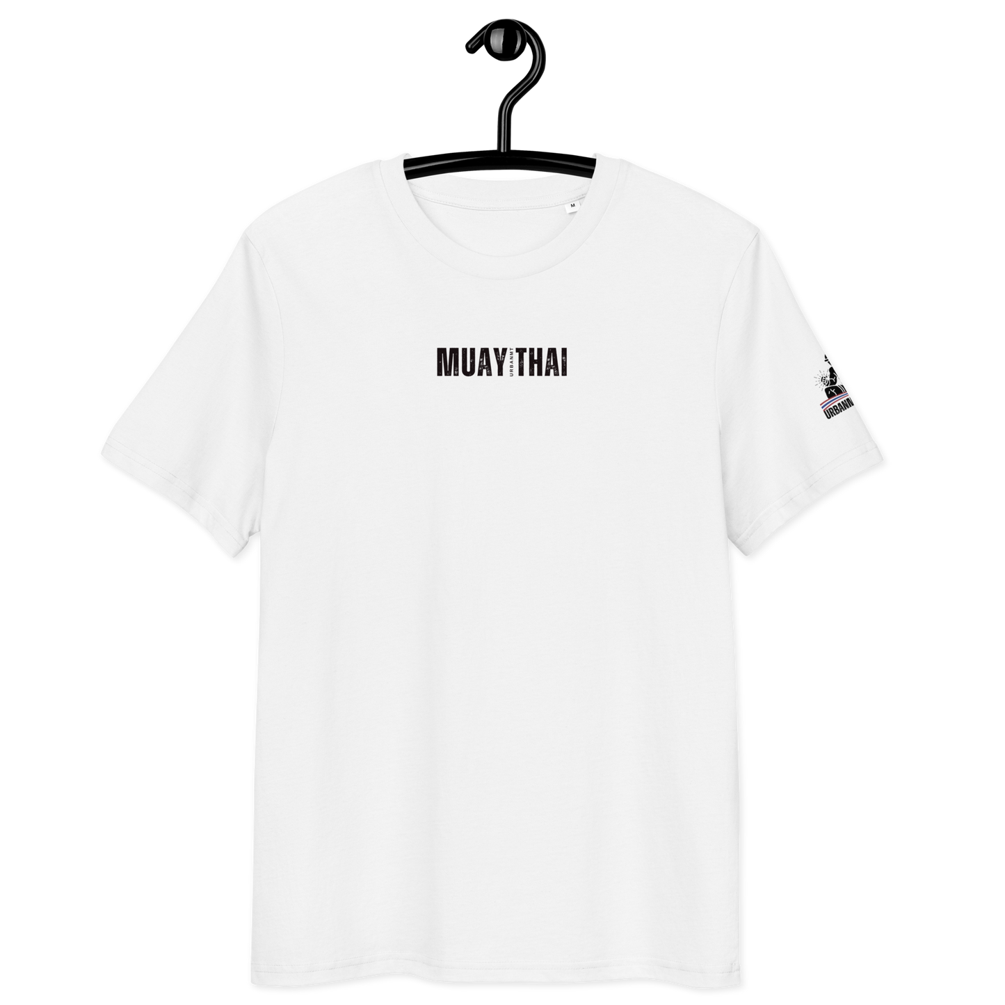 Muay Thai Regular Fit T-Shirt - White_MTUMTBV