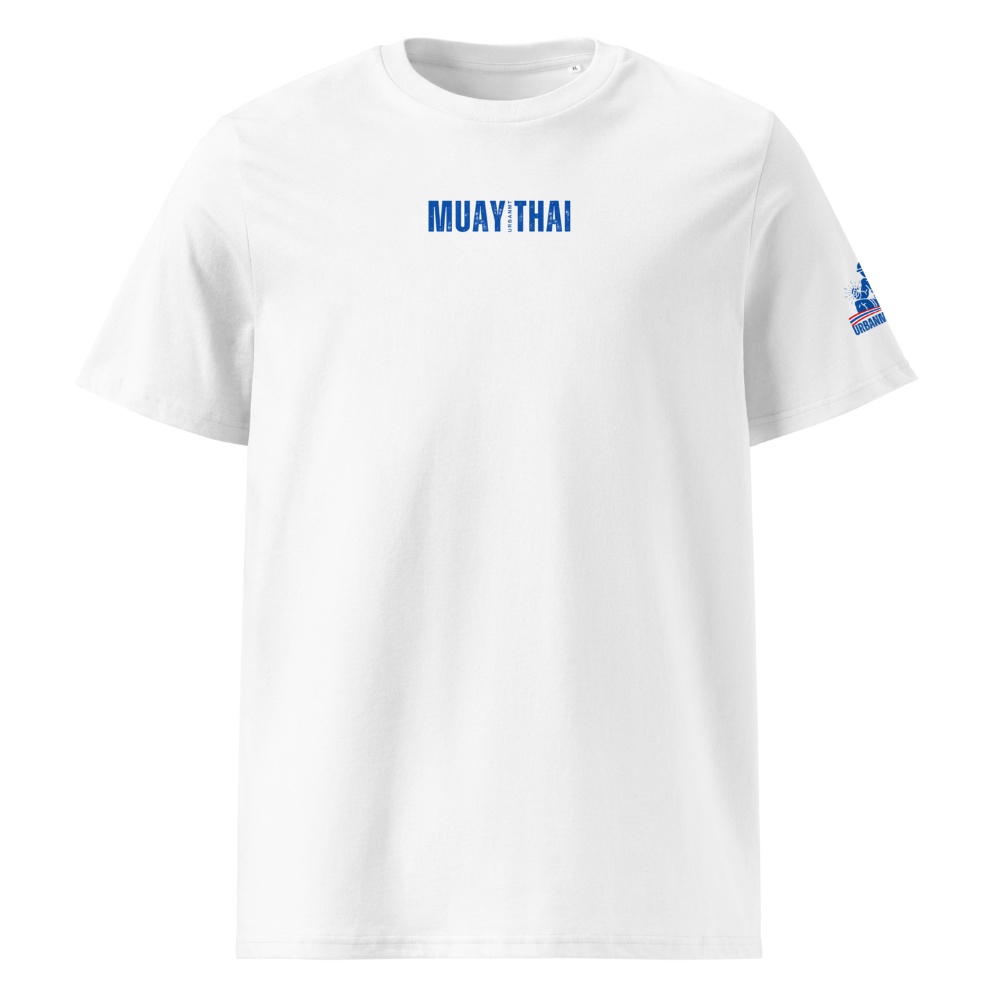 Muay Thai Regular Fit T-Shirt - White_MTUMTBBV