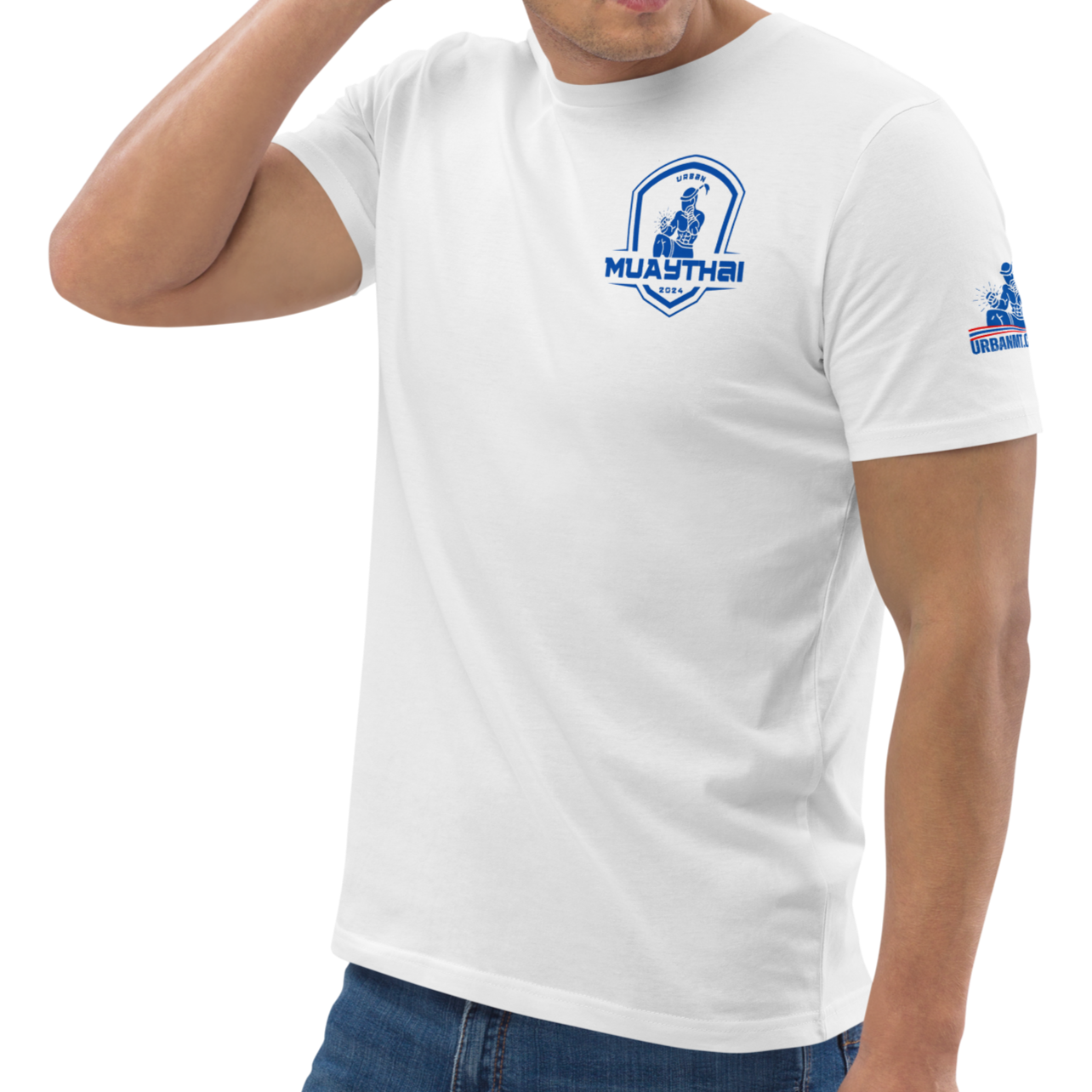 Muay Thai Regular Fit T-Shirt - White_L2024